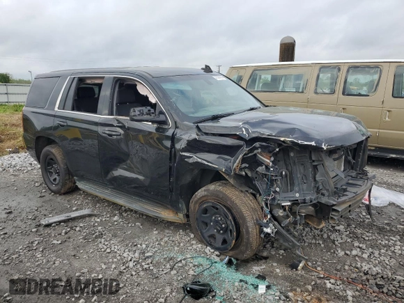 2016 Chevrolet Tahoe Commercial with VIN 1GNLCDEC6GR406943, listed as a Copart auction lot 51538255 with 180,037 mi miles and Salvage title. Bid and sale history available at DreamBid. Image 4.