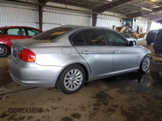 2009 BMW 3 Series 328i with VIN WBAPH77529NL82255, listed as a Copart auction lot 45608355 with 110,097 mi miles and Salvage Title. Bid and sale history available at carsss.com. Image 3.