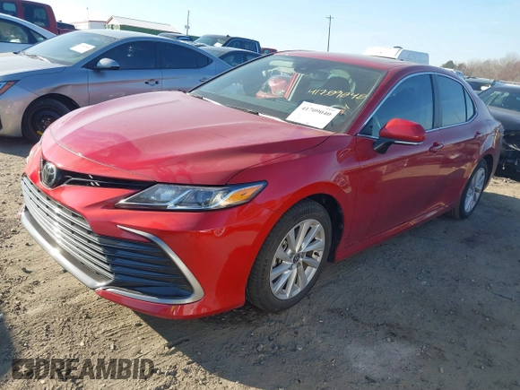 2024 Toyota Camry LE z VIN 4T1R11AK3RU254717, wystawiony jako IAAI lot #41709040 z przebiegiem 11 338 mil mil oraz . Historia ofert i sprzedaży dostępna na DreamBid. Obrazek 21.