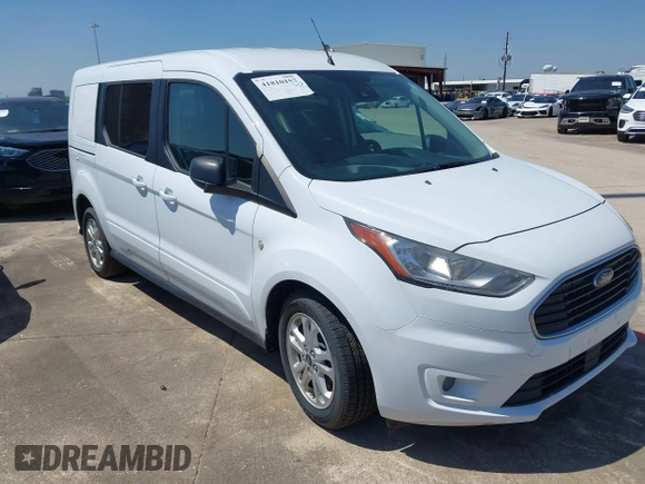 2020 Ford Transit Connect XLT с VIN NM0GS9F23L1444104, выставлен на аукционе IAAI как лот 41810157 с пробегом 101 757 миль миль и . История ставок и продаж доступна на DreamBid. Изображение 1.