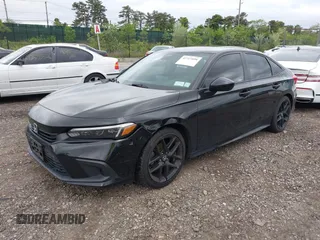 2022 Honda Civic Sport z VIN 2HGFE2F52NH552470, wystawiony jako IAAI lot #42315098 z przebiegiem 55 292 mil mil oraz . Historia ofert i sprzedaży dostępna na DreamBid. Obrazek 2.