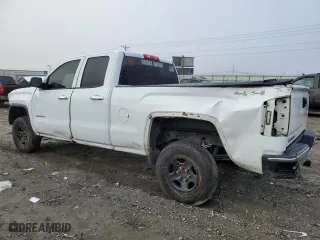 2015 GMC Sierra 1500 with VIN 1GTV2TEC9FZ388659, listed as a Copart auction lot 86441684 with 119,567 mi miles and Salvage Title. Bid and sale history available at carsss.com. Image 2.