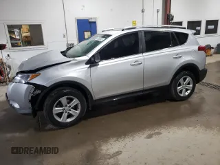 2013 Toyota RAV4 XLE with VIN 2T3RFREV6DW084051, listed as a Copart auction lot 52936425 with 232,209 mi miles and Salvage Title. Bid and sale history available at carsss.com. Image 1.