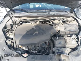 2016 Acura TLX V6 with VIN 19UUB2F31GA003973, listed as a IAAI auction lot 41560121 with 1 mi miles. Bid and sale history available at carsss.com. Image 10.