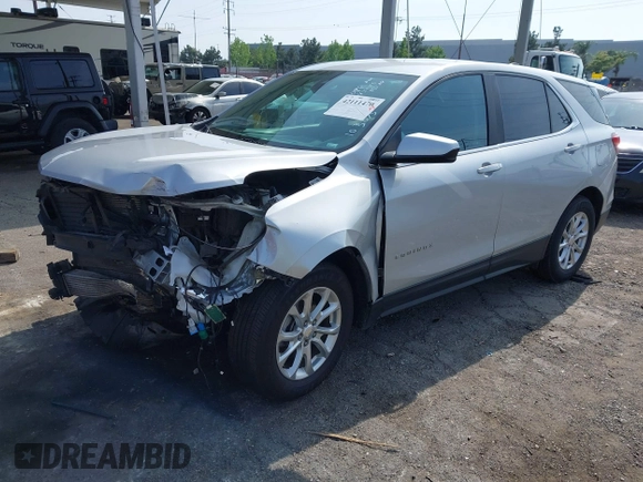 2021 Chevrolet Equinox LT z VIN 2GNAXKEV8M6103073, wystawiony jako IAAI lot #42111470 z przebiegiem 107 700 mil mil oraz . Historia ofert i sprzedaży dostępna na DreamBid. Obrazek 18.