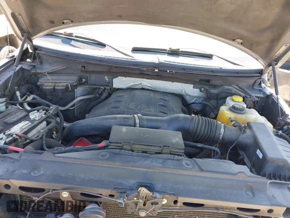 2014 Ford F-150 XL with VIN 1FTFW1ET5EKF35130, listed as a IAAI auction lot 42035925 with 229,521 mi miles and . Bid and sale history available at DreamBid. Image 10.