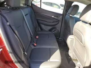 2025 Buick Encore GX Sport Touring with VIN KL4AMDSL5SB021788, listed as a Copart auction lot 50718585 with 6,597 mi miles and Salvage title. Bid and sale history available at DreamBid. Image 12.