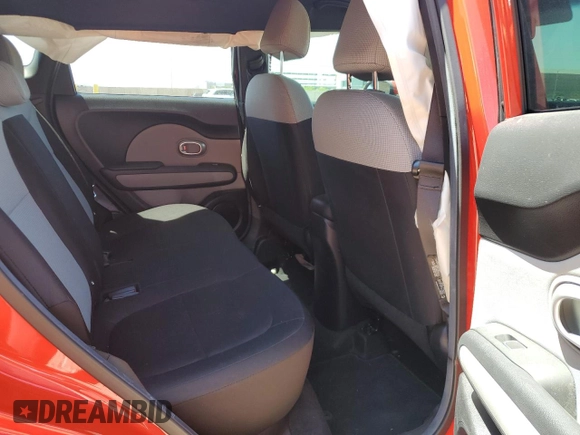 2019 Kia Soul with VIN KNDJN2A27K7024887, listed as a Copart auction lot 53794235 with 12,854 mi miles and Salvage Title. Bid and sale history available at carsss.com. Image 10.