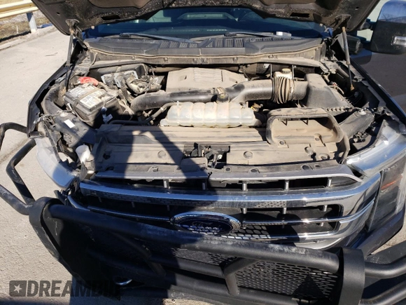 2022 Ford F-150 XL with VIN 1FTFW1E87NFA90247, listed as a Copart auction lot 47416265 with 44,707 mi miles and Clean Title. Bid and sale history available at carsss.com. Image 11.