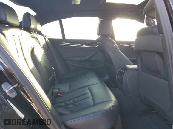 2020 BMW 5 Series 530i with VIN WBAJR3C09LCD74424, listed as a Copart auction lot 47657575 with Not provided miles and Salvage title. Bid and sale history available at DreamBid. Image 10.