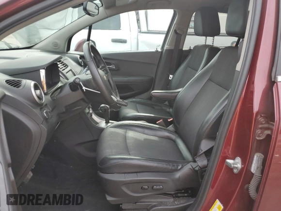 2016 Chevrolet Trax LT with VIN 3GNCJLSB1GL254170, listed as a Copart auction lot 53695965 with 126,393 mi miles and Clean Title. Bid and sale history available at carsss.com. Image 7.