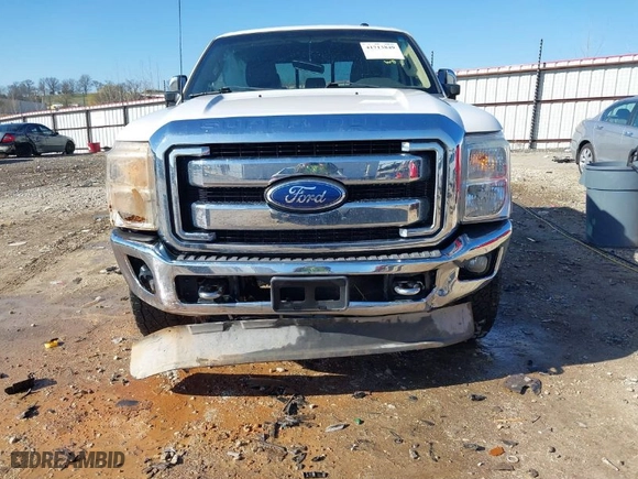 2011 Ford Super Duty F-250 SRW XL with VIN 1FT7W2BTXBEC46298, listed as a IAAI auction lot 41713849 with 167,627 mi miles. Bid and sale history available at carsss.com. Image 13.