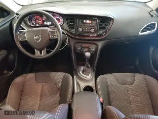 2016 Dodge Dart SXT with VIN 1C3CDFBB3GD667848, listed as a Copart auction lot 77792214 with 108,721 mi miles and Salvage Title. Bid and sale history available at carsss.com. Image 8.