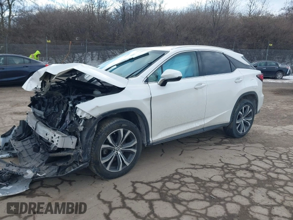 2018 Lexus RX 350 z VIN JTJBZMCA1J2032422, wystawiony jako IAAI lot #41445059 z przebiegiem Nie podano mil oraz . Historia ofert i sprzedaży dostępna na DreamBid. Obrazek 18.