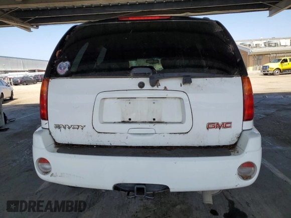 2008 GMC Envoy SLE2 with VIN 1GKDT13S282206629, listed as a Copart auction lot 54761255 with 91,146 mi miles and Clean Title. Bid and sale history available at carsss.com. Image 6.