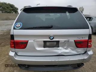 2003 BMW X5 3.0i with VIN 5UXFA53573LV98293, listed as a Copart auction lot 69780404 with 0 mi miles and Salvage Title. Bid and sale history available at carsss.com. Image 6.