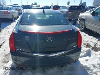 2013 Cadillac ATS Premium with VIN 1G6AL5SX5D0147541, listed as a IAAI auction lot 41258147 with 119,305 mi miles. Bid and sale history available at carsss.com. Image 16.