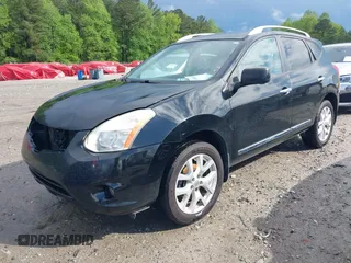 2012 Nissan Rogue SV with VIN JN8AS5MV3CW356434, listed as a IAAI auction lot 42006140 with 219,175 mi miles. Bid and sale history available at carsss.com. Image 2.