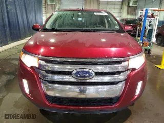 2014 Ford Edge SEL with VIN 2FMDK4JCXEBA05025, listed as a Copart auction lot 43128695 with 96,319 mi miles and Clean Title. Bid and sale history available at carsss.com. Image 5.