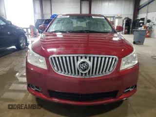 2011 Buick LaCrosse CXL with VIN 1G4GC5ED6BF189070, listed as a Copart auction lot 53822625 with 139,312 mi miles and Salvage Title. Bid and sale history available at carsss.com. Image 5.