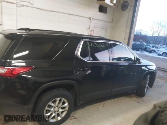 2021 Chevrolet Traverse LT Cloth with VIN 1GNEVGKW4MJ175358, listed as a IAAI auction lot 41355709 with 148,257 mi miles. Bid and sale history available at carsss.com. Image 13.