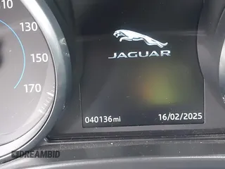 2017 Jaguar XE 25t Premium with VIN SAJAD4BG0HA975017, listed as a IAAI auction lot 41589536 with 40,136 mi miles. Bid and sale history available at carsss.com. Image 14.
