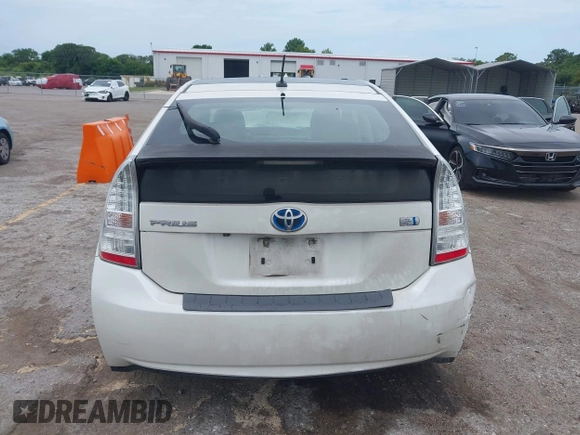 2011 Toyota Prius I z VIN JTDKN3DU5B5249781, wystawiony jako IAAI lot #42425049 z przebiegiem 215 683 mil mil oraz . Historia ofert i sprzedaży dostępna na DreamBid. Obrazek 16.