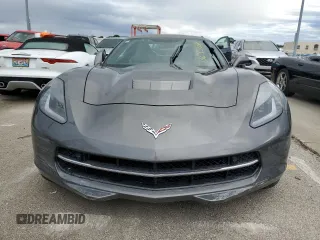 2016 Chevrolet Corvette 2LT with VIN 1G1YD3D76G5102327, listed as a Copart auction lot 73645504 with 0 mi miles and Salvage Title. Bid and sale history available at carsss.com. Image 5.