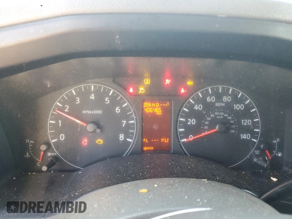 2014 Nissan NV S with VIN 1N6BF0KX0EN111480, listed as a Copart auction lot 89162925 with 406,465 mi miles and Salvage title. Bid and sale history available at DreamBid. Image 9.