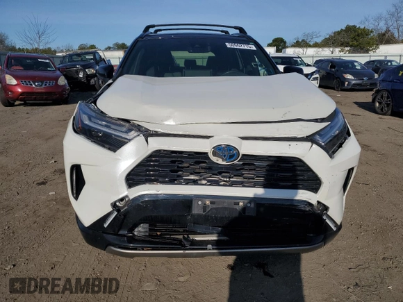 2022 Toyota RAV4 Hybrid XSE with VIN JTME6RFV4ND535814, listed as a Copart auction lot 50662715 with 63,531 mi miles and Non repairable. Bid and sale history available at DreamBid. Image 5.