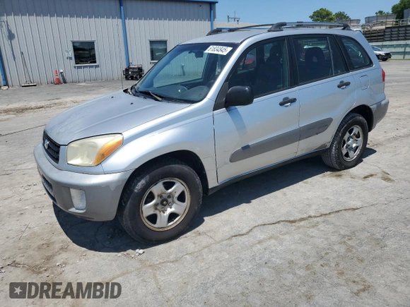 2002 Toyota RAV4 with VIN JTEGH20V926007197, listed as a Copart auction lot 61834845 with 337,820 mi miles and Clean title. Bid and sale history available at DreamBid. Image 1.