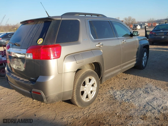 2012 GMC Terrain SLE-2 with VIN 2GKFLTEK8C6390259, listed as a IAAI auction lot 41760232 with 1 mi miles. Bid and sale history available at carsss.com. Image 4.