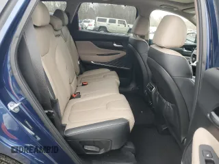 2021 Hyundai Santa Fe Limited with VIN 5NMS4DAL7MH356142, listed as a Copart auction lot 88203055 with 48,809 mi miles and Salvage Title. Bid and sale history available at carsss.com. Image 10.