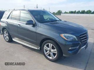 2013 Mercedes-Benz M 350 with VIN 4JGDA5HB6DA183465, listed as a IAAI auction lot 42769443 with 205,019 mi miles and . Bid and sale history available at DreamBid. Image 1.