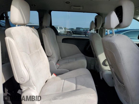 2013 Dodge Grand Caravan Crew with VIN 2C4RDGDG3DR693167, listed as a Copart auction lot 51666045 with 168,251 mi miles and Salvage Title. Bid and sale history available at DreamBid. Image 11.