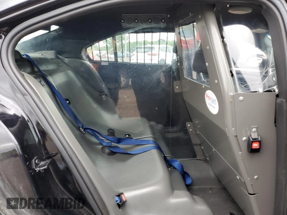 2016 Ford Police Interceptor with VIN 1FAHP2MK7GG154881, listed as a Copart auction lot 54766645 with Not provided miles and Clean title. Bid and sale history available at DreamBid. Image 10.