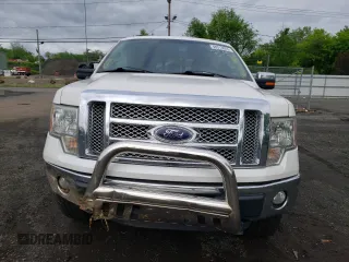 2012 Ford F-150 XL с VIN 1FTFW1EF6CFD08707, выставлен на аукционе Copart как лот 58313045 с пробегом 191 142 миль миль и Списание • Salvage title. История ставок и продаж доступна на DreamBid. Изображение 5.