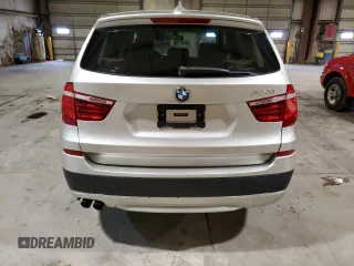 2012 BMW X3 28i with VIN 5UXWX5C54CL729209, listed as a Copart auction lot 53850865 with 134,395 mi miles and Clean Title. Bid and sale history available at DreamBid. Image 6.
