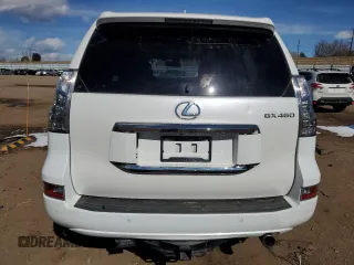 2017 Lexus GX 460 with VIN JTJJM7FX6H5151958, listed as a Copart auction lot 45040695 with 48,141 mi miles and Salvage title. Bid and sale history available at DreamBid. Image 6.