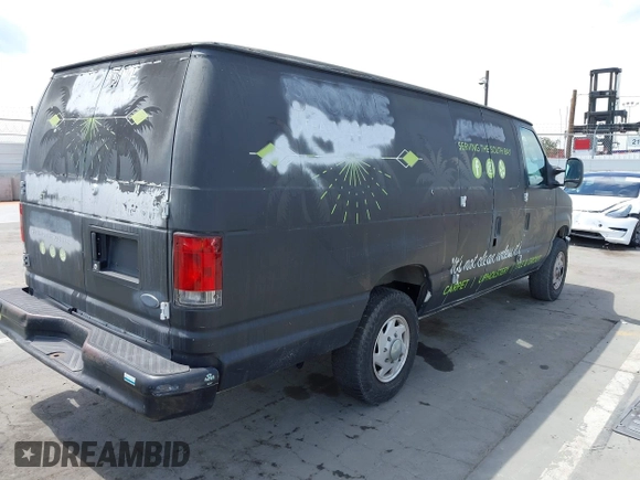 2008 Ford Econoline Cargo Recreational with VIN 1FTSS34P48DA63120, listed as a IAAI auction lot 41962080 with 252,274 mi miles and . Bid and sale history available at DreamBid. Image 4.