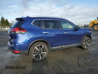 2020 Nissan Rogue SL with VIN 5N1AT2MT5LC706956, listed as a Copart auction lot 49239905 with 62,137 mi miles and Salvage Title. Bid and sale history available at carsss.com. Image 3.