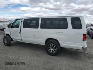 2012 Ford Econoline Passenger XL with VIN 1FBSS3BL9CDA44723, listed as a Copart auction lot 48371435 with 177,463 mi miles and Salvage Title. Bid and sale history available at DreamBid. Image 2.