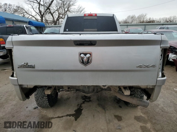 2014 Ram 2500 SLT with VIN 3C6UR5JL1EG155132, listed as a Copart auction lot 47736155 with 274,128 mi miles and Salvage Title. Bid and sale history available at carsss.com. Image 6.