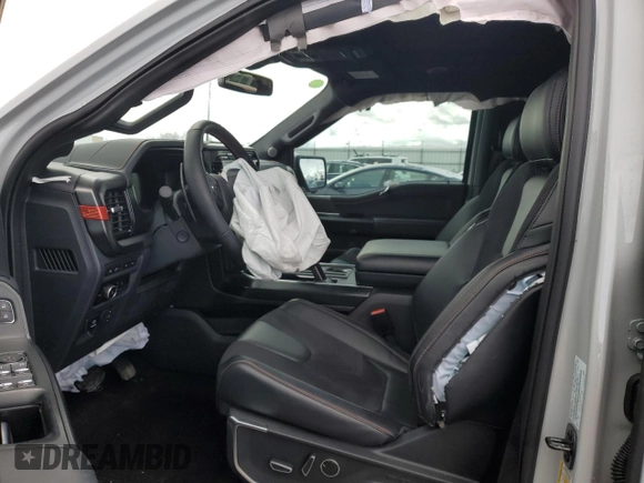 2024 Ford F-150 Raptor with VIN 1FTFW1RGXRFB06240, listed as a Copart auction lot 48020095 with Not Provided miles and Salvage Title. Bid and sale history available at DreamBid. Image 7.