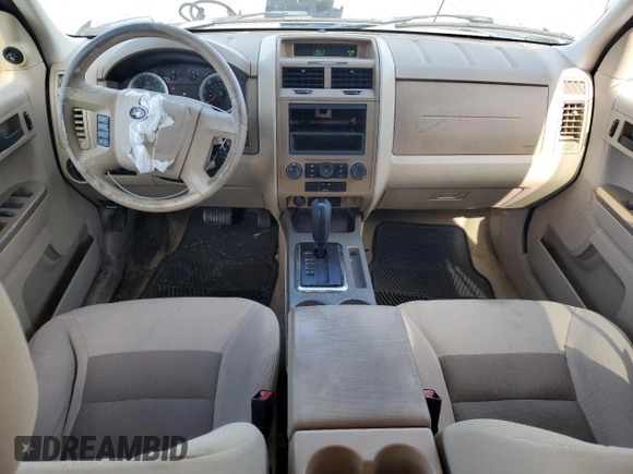 2008 Ford Escape XLT with VIN 1FMCU93178KA56040, listed as a Copart auction lot 58742955 with 151,383 mi miles and Salvage title. Bid and sale history available at DreamBid. Image 8.