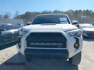 2018 Toyota 4Runner SR5 with VIN JTEBU5JR7J5499547, listed as a IAAI auction lot 41617120 with 97,668 mi miles. Bid and sale history available at carsss.com. Image 12.