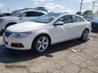 2009 Volkswagen CC 4Motion with VIN WVWGU73C89E517970, listed as a Copart auction lot 59882744 with 51,543 mi miles and Salvage Title. Bid and sale history available at carsss.com. Image 1.