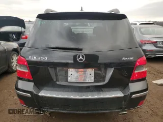 2011 Mercedes-Benz GLK GLK 350 with VIN WDCGG8HB1BF579069, listed as a Copart auction lot 49602795 with 87,306 mi miles and Salvage Title. Bid and sale history available at carsss.com. Image 6.