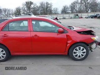 2010 Toyota Corolla with VIN 1NXBU4EE8AZ358011, listed as a IAAI auction lot 41711073 with 110,666 mi miles. Bid and sale history available at carsss.com. Image 17.