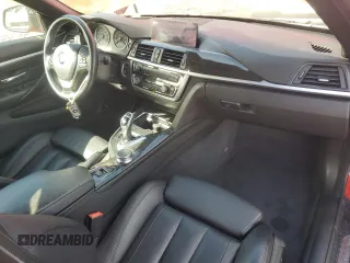 2017 BMW 4 Series 430i with VIN WBA4U7C36H5H20468, listed as a Copart auction lot 45964685 with 51,322 mi miles and Salvage title. Bid and sale history available at DreamBid. Image 8.